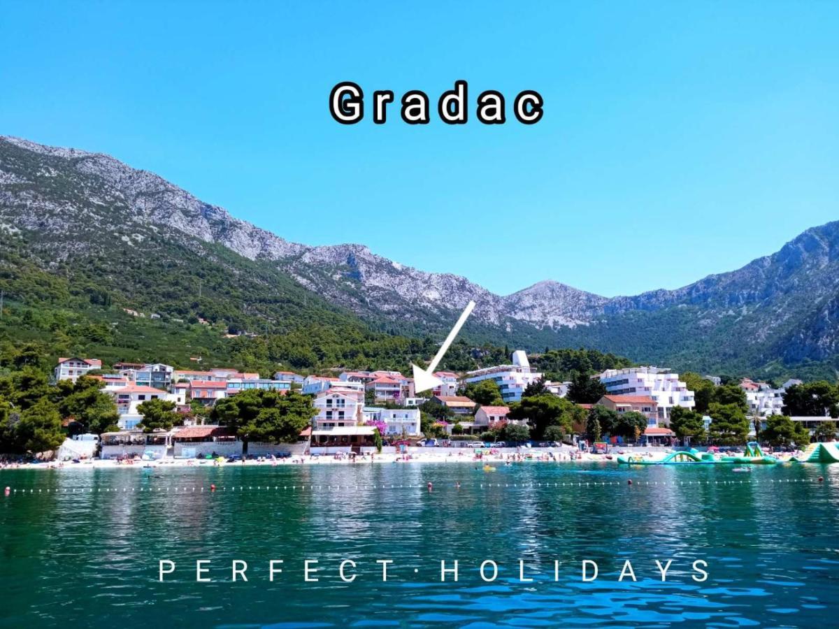 Apartmani Laguna Gradac  Kültér fotó