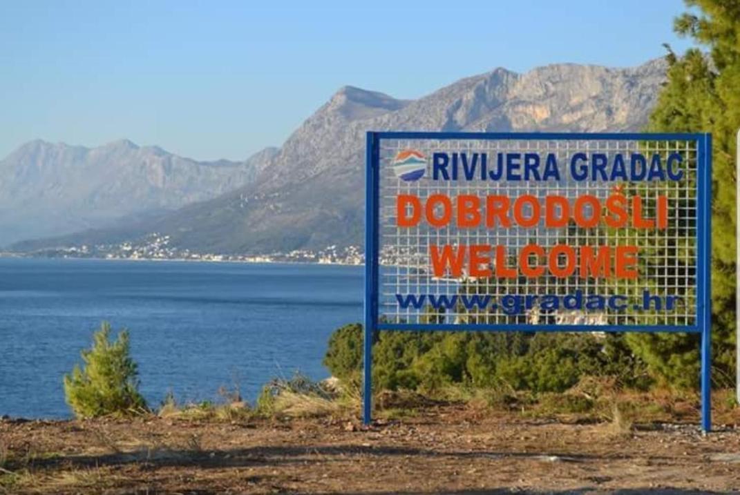 Apartmani Laguna Gradac  Kültér fotó